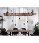 Suspension poutre rustique 152 cm