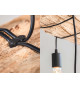 Suspension poutre rustique 152 cm