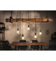 Suspension poutre rustique 152 cm