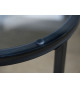 Tables basses imitation marbre et verre