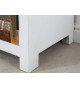 Buffet en bois recyclé coloré