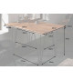 Petite table en bois massif 120 cm