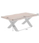 Table basse 110 cm plateau en bois massif