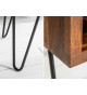 Table basse 100 cm pieds en épingles