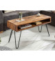 Table basse 100 cm pieds en épingles