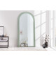 Grand miroir 160 cm vert sauge