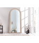 Miroir art décor grège