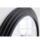 Grand miroir 160 cm contour noir