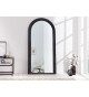 Grand miroir 160 cm contour noir
