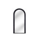 Grand miroir 160 cm contour noir