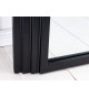 Grand miroir 160 cm contour noir