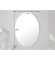 Miroir ovale doré 100 cm
