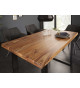Table à manger 120 ou 140 cm bois massif
