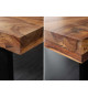 Table à manger 120 ou 140 cm bois massif