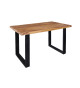 Table à manger 120 ou 140 cm bois massif
