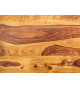 Table basse géométrique en sesham
