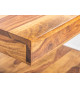 Table basse géométrique en sesham