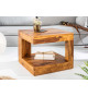 Petite table basse en sesham