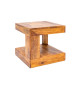 Petite table basse en sesham