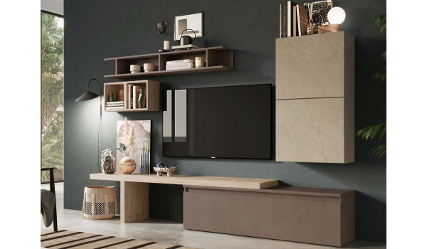 Ensemble TV moderne 6 éléments