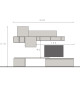 Ensemble TV contemporain