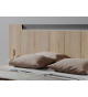 Lit adulte moderne avec chevets