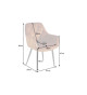Fauteuils velours jaune moutarde