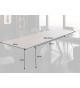 Table à manger extensible en céramique 180-260 cm