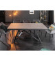 Table à manger extensible en céramique 180-260 cm
