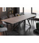 Table à manger extensible en céramique 180-260 cm