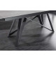 Table à manger extensible en céramique 180-260 cm