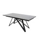 Table à manger extensible en céramique 180-260 cm