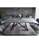 Table à manger 180-260 cm céramique couleur lave