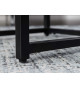 Lot de 2 tables d'appoint modernes