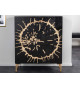 Buffet haut 120 cm bois et dorure