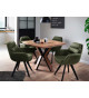Table repas acacia 120 cm
