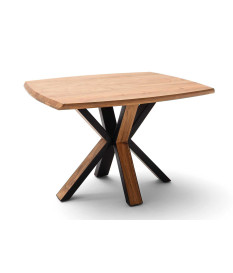 Table repas acacia 120 cm