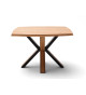 Table repas acacia 120 cm