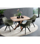 Table repas acacia 120 cm
