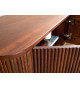 Buffet 160 cm rétro moderne bois massif