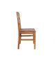 Chaises en bois massif