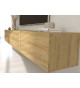 Banc tv 180 cm 3 portes