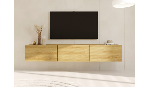 Banc tv 180 cm 3 portes
