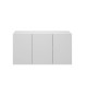Buffet suspendu 160 cm 3 portes