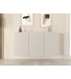 Buffet suspendu 160 cm 3 portes