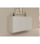 Buffet suspendu 160 cm 3 portes