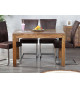 Table à manger bois massif Sesham 120 cm