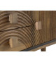 Meuble TV façades sculptées 150 cm