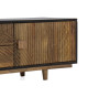 Meuble TV façades sculptées 150 cm