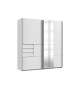 Armoire portes coulissantes 180 cm
